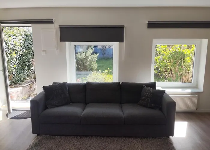 Appartement Altstadt Mit Eigenem Parkplatz Und Garten