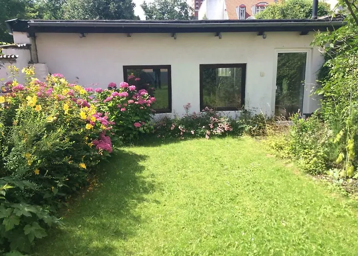 아파트 Altstadt Mit Eigenem Parkplatz Und Garten 본