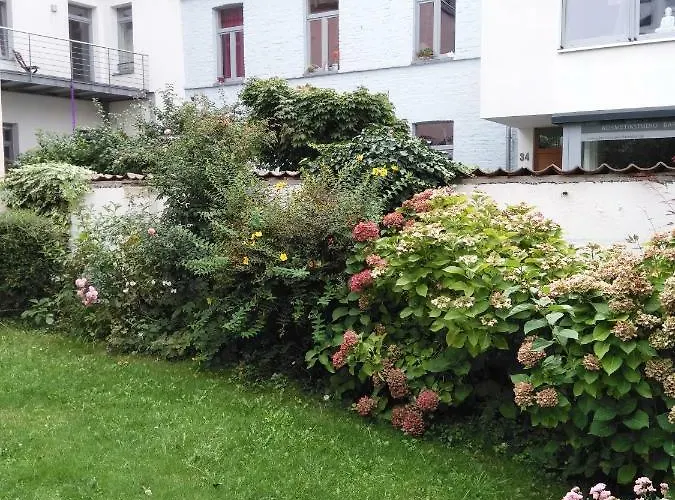 Altstadt Mit Eigenem Parkplatz Und Garten 아파트 *
